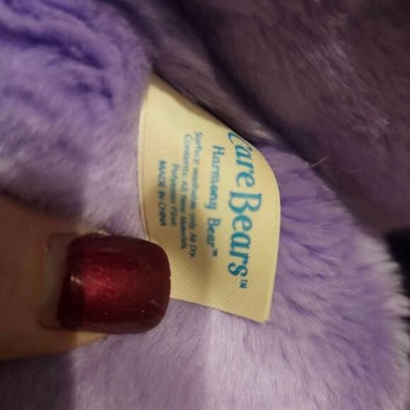 Vintage 24" Care Bear Harmony Bear - Picture 4 of 5